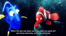 Dory Swimming GIF - Dory Swimming Nemo GIFs