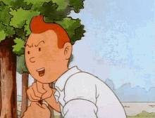 Tintin Punch GIF - Tintin Punch Eden GIFs