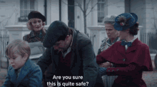 Mary Poppins Returns Are You Sure GIF - Mary Poppins Returns Are You Sure Ready GIFs