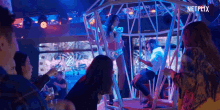 Cage Dance Party GIF - Cage Dance Party Lit GIFs