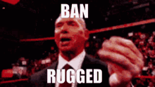 Ban Rugged GIF - Ban Rugged Furry GIFs