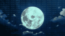 Moon Blue GIF - Moon Blue Sky GIFs