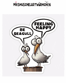 Be Seagull Funny GIF - Be Seagull Funny Funny Animals GIFs