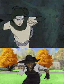 Comparison Naruto GIF - Comparison Naruto Boondocks GIFs