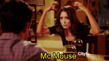 New Girl Mc Mouse GIF - New Girl Mc Mouse Nadia GIFs