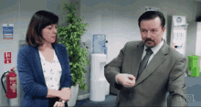 David Brent GIF - The Office Ricky Gervais Jack Off GIFs