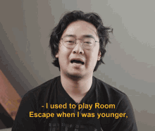 I Used To Play Room Escape When I Was Younger Marcus Blom GIF - I Used To Play Room Escape When I Was Younger Marcus Blom Blumigan GIFs