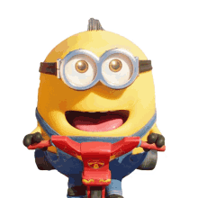 i need it otto minions the rise of gru i want it im going to reach it