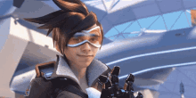 Malmonte Overwatch GIF - Malmonte Overwatch Tracer GIFs