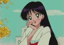 Sailor Moon Dazzle GIF - Sailor Moon Dazzle Blush GIFs