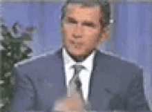 George Bush M Iddle Finger GIF - George Bush M Iddle Finger GIFs