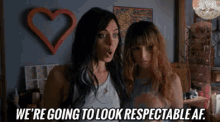 Respectable Af GIF - Mikeanddave Respect GIFs