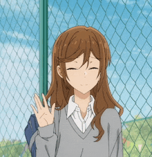 Anime Anime Girl GIF - Anime Anime Girl Horimiya GIFs
