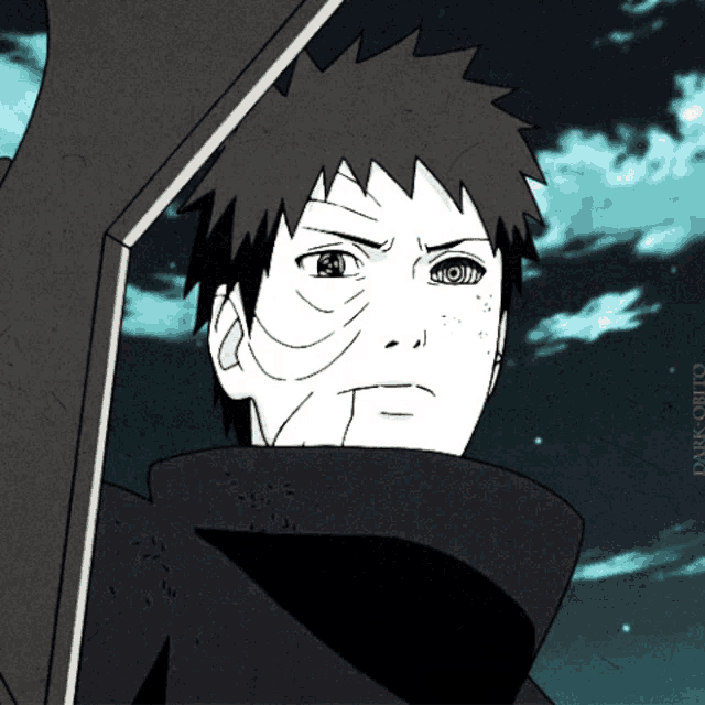 Edição facial de Tobi, Uchiha Obito png