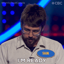 I'M Ready Sam GIF - I'M Ready Sam Family Feud Canada GIFs