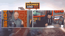 Boomer Esiason Boomer And Gio GIF - Boomer Esiason Boomer And Gio Boomer Gio GIFs