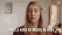 Smells Kind Of Weird In Here Nasty GIF - Smells Kind Of Weird In Here Nasty Smelly GIFs