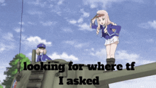 Who Asked Tank GIF - Who Asked Tank Girls Und Panzer GIFs