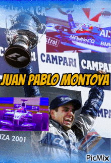 Juan Pablo Montoya F1 GIF