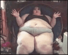 Fat Dance Belly Dance GIF - Fat Dance Belly Dance Obese GIFs