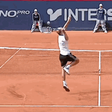 nikolay davydenko tennis overhead smash fail