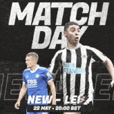 Newcastle United F.C. Vs. Leicester City F.C. Pre Game GIF - Soccer Epl English Premier League GIFs