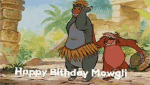 Birthday Dancing GIF - Birthday Dancing Mowgli GIFs