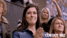 clapping jaclyn brown the cowboy way applause well done