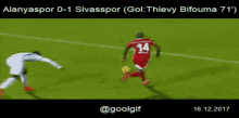 Alanyaspor Sivasspor GIF - Alanyaspor Sivasspor Bifouma GIFs