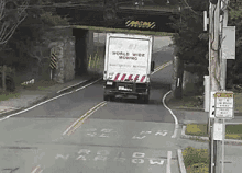 Lorry Accident GIF