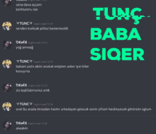Tunçbaba Siqer Conversation GIF