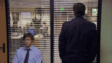 The Office Waiting GIF - The Office Waiting Hanging Out GIFs