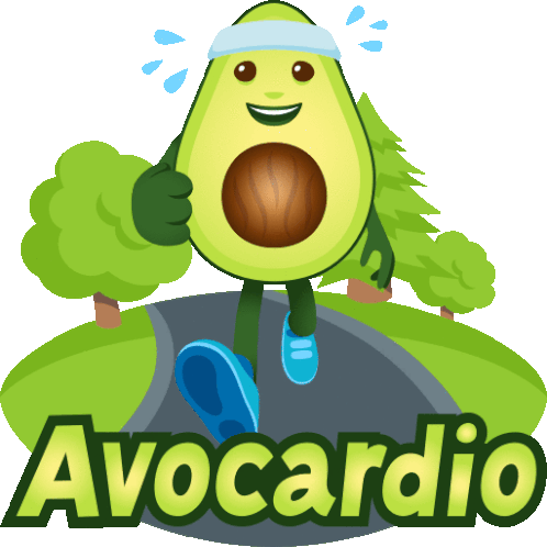 Avocardio Avocado Adventures Sticker - Avocardio Avocado Adventures Joypixels Stickers