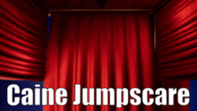 Caine Jumpscare GIF - Caine Jumpscare Tadc GIFs