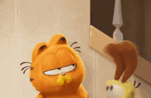 The Garfield Movie Garfield 2024 GIF - The Garfield Movie Garfield Garfield 2024 GIFs