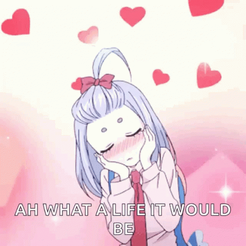 Anime In Love With You GIF - Anime In Love With You I Love You - Discover &  Share GIFs