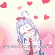 Anime In Love With You GIF - Anime In Love With You I Love You GIFs