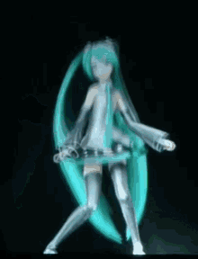 Hatsune Miku Miku Dance GIF - Hatsune Miku Miku Miku Dance GIFs