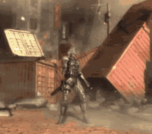 Raiden Metal Gear Rising GIF - Raiden Metal Gear Rising Mgr GIFs