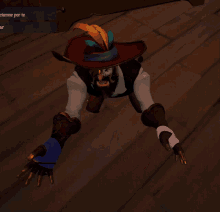Sea Of Thieves Begging GIF - Sea Of Thieves Begging Video Game GIFs
