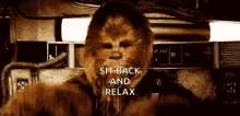 Star Wars Day Chill GIF - Star Wars Day Chill Sit Back And Relax GIFs
