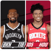 Brooklyn Nets (118) Vs. Houston Rockets (105) Post Game GIF - Nba Basketball Nba 2021 GIFs