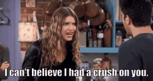 Friends Cant Believe GIF - Friends Cant Believe Crush On You GIFs