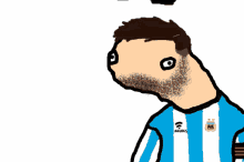 Messi Deal With It GIF