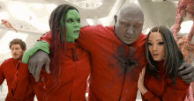 Gotg Family GIF - Gotg Family Guardians Of The Galaxy Val3 GIFs