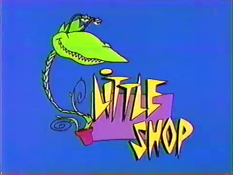 Little Shop title card