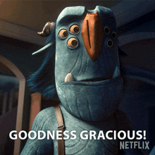 Goodness Gracious Blinky Galadrigal GIF - Goodness Gracious Blinky Galadrigal Trollhunters Tales Of Arcadia GIFs