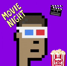 Cbrc20 Movie Night GIF