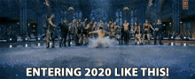 Entering2020like This Happy New Year GIF - Entering2020like This 2020 Happy New Year GIFs