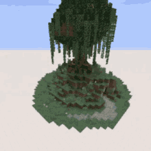 Minecraft Build GIF - Minecraft Build Tree House GIFs